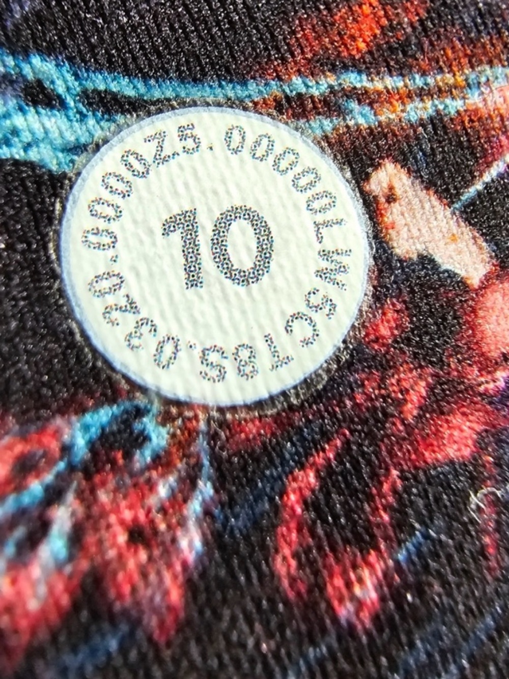 Lululemon Floral running leggings size 10 - Picture 3 of 6